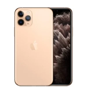 Apple iPhone 11 Pro A2160 Unlocked 256GB Gold B- - Zdjęcie 1 z 1