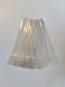 OPP Blockbodenbeutel 100x60x280 mm 40my transparent, unbedruckt 100 Stück - Bild 1 von 2