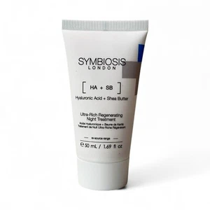 Symbiosis London HA + SB Ultra Rich Regenerating Night Treatment 1.69oz New - Picture 1 of 3