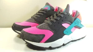 NIKE 2014 AIR HUARACHE 318429 600 HYPER PINK 8.5 FORCE MAX 180 1 90 PRESTO PLUS - Picture 1 of 10