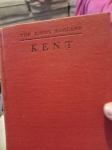 The Kings England Kentby Arthur Mee Vintage Travel Book - Picture 1 of 8