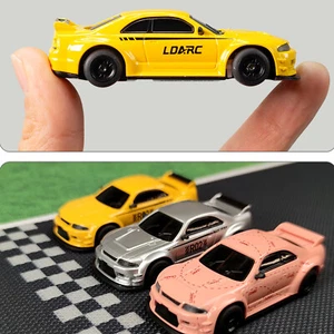LDARC R02 Mini Rc Sports 1/64 Simulated Electric Remote Control Model Car Tabl7G - Picture 1 of 20