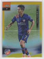 2021 Topps Chrome MLS Gold Refractors #90 Yuya Kubo /50 - NM-MT