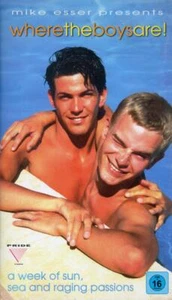 VHS "WHERE THE BOYS ARE!" (OOP) Mike Esser, Twinks, Gay-Klassiker PRIDE VIDEO - Bild 1 von 1