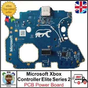 Microsoft Xbox Controller Elite Series 2 PCB Button Power Circuit Board Official - Picture 1 of 3