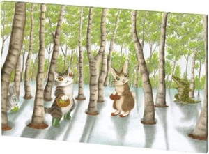 1126-Piece Jigsaw Puzzle WACHIFIELD Snowy Shirakaba Forest Canvas Puzzle - Picture 1 of 4