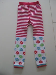 NWOT Hanna Andersson Girls Footless Tights Size 110/120 - Picture 1 of 4