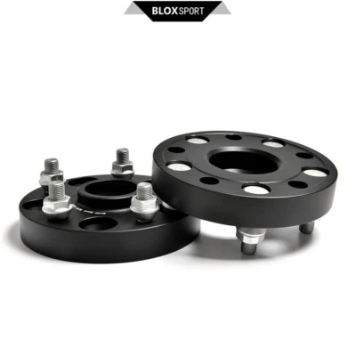 Adaptador espaciador de rueda 5x114,3 2 piezas 25 mm para Suzuki SX4, Kizashi tracción delantera, Grand Vitara Foto 1 de 4