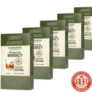 5 PACK Still Spirits Classic Shamrock Whiskey / Irish Whiskey - Picture 1 of 2