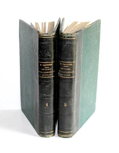 MEMOIRES D'UN COMMISSAIRE DE POLICE de P. ZACCONE 1879 DENTU EDITEUR, TOME 1 & 2 - Picture 1 of 4
