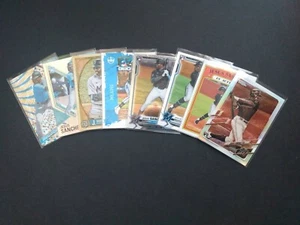 Jesus Sanchez baseball card Lot. Miami Marlins - Picture 1 of 5