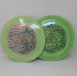 Juego de (2) Bandera Discraft ESP Glo Nuke 2023 Edición Ledgestone 173-4g ENVÍO GRATUITO 2 - Imagen 1 de 1