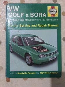 Haynes Service and repair manual Golf 4 & Bora - Foto 1 di 4
