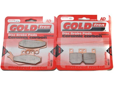 Pastillas de freno delanteras y traseras para Aprilia SX 50 2006-2014 Foto 1 de 3