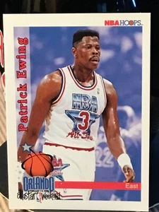 1992 SkyBox (Hoops) Patrick Ewing #297 NBA All Star Weekend JamiesJocks🏀🏀! - Bild 1 von 2