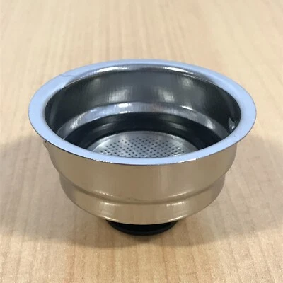 DE'LONGHI Delonghi Original 2 Tassen Doppel-Cremadisk-Kaffeefilterkorb (AS00001314)