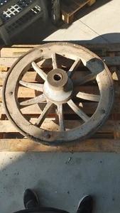 Paar Räder Von Güterwagen - Bild 1 von 2