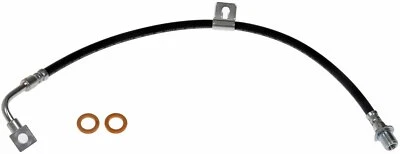 Brake Hydraulic Hose Front Right Fits 1987-1988 Chevrolet R20 Suburban Dorman - Image 1 of 3