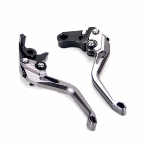 Palancas de embrague de freno cortas mecanizadas CNC 5D para Yamaha YZ125 YZ250 1996-2000 - Imagen 1 de 16
