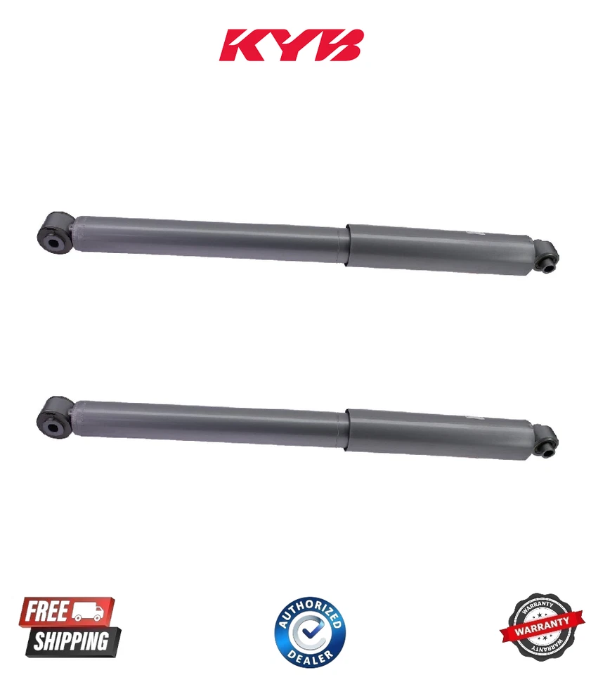 2 Rear Suspension Shock Absorber-Gas-a-Just fits 05-10 Grand Cherokee - Изображение 1 из 1