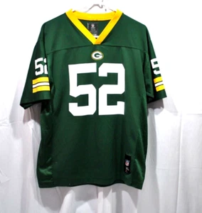 Green Bay Packers Clay Matthews Jugend Trikot Gr. XL 18-20 NFL grün/gelb - Bild 1 von 8