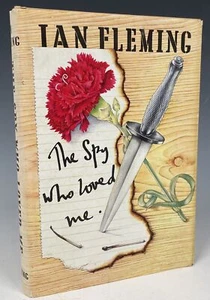 Ian Fleming / The Spy Who Loved Me 1st Edition - Picture 1 of 7