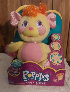 Popples 2007 Happy Popp American Greetings Playmates NIB Untested - Picture 1 of 10