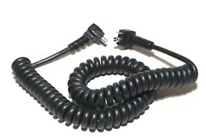 Morris Japan Blitzkabel / Synchronkabel - flash sync coild cable (gebraucht) - Bild 1 von 2