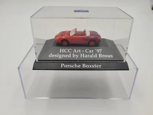 HERPA 1:87 PORSCHE BOXSTER HCC ART PROGETTATO DA HARALD BROUS '97 - Foto 1 di 3