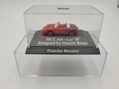 HERPA 1:87 PORSCHE BOXSTER HCC ART PROGETTATO DA HARALD BROUS '97 - Immagine 1 di 3