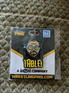 Pro Wrestling Crate Bully Ray Bubba Dudley Lapel Pin WWE WWF ECW Impact ROH - Bild 1 von 2