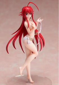 New Anime Freeing High School DxD Rias Gremory Red PVC Figure