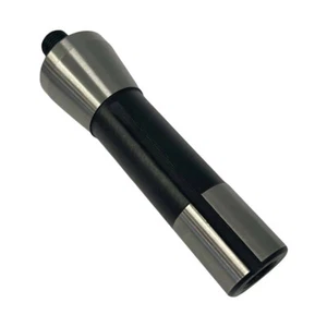 Precision Ground R8 to 1/2"-20 Threaded Drill Chuck Arbor Adapter - Picture 1 of 4