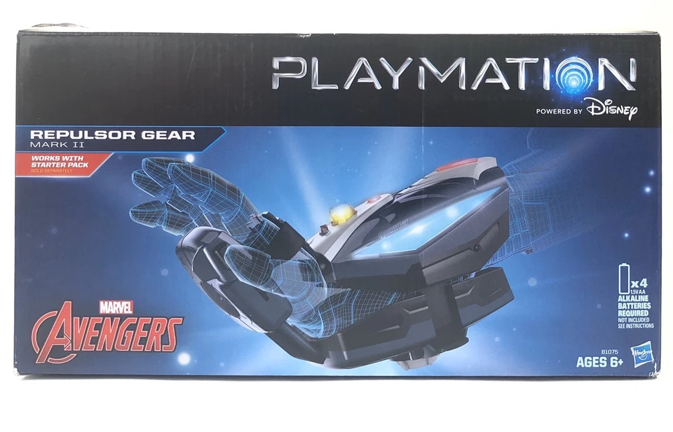 Marvel Avengers Repulsor Gear Mark II by Hasbro Playmation Disney B1075
