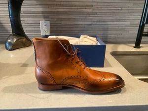 Mens mud toe boot- Brand new with box. Look great with jeans or suit. - Picture 1 of 5