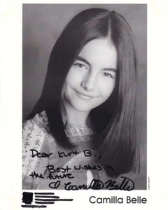 Autogramm Film (USA) | Camilla BELLE | 2000er (Portrait SW XL) - Picture 1 of 1