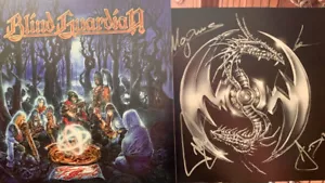 Blind Guardian Somewhere Far Beyond Revisited LP Vinyl NEW - Picture 1 of 1