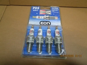 CHAMPION EON 5 705 PARK PLUGS MG LOTUS JAGUAR FORD TVR TRIUMPH X 4 PACK - Picture 1 of 1