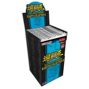 Yugioh TCG Booster Box - 25th Anniversary Rarity Collection 2 (18 Packs) - Picture 1 of 1