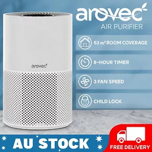 Arovec Air Purifiers, Hepa Carbon Filter, Home Cleaner, Odor Smoke Room Purifier - Picture 1 of 32