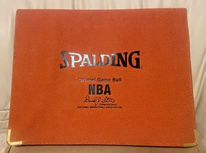Von Celtics signierter offizieller Spielball NBA Basketball Portfolio - 1993 - schön!! - Bild 1 von 15