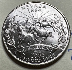 2006 D - Nevada - State Quarter 25c 9283N - Picture 1 of 3