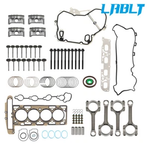 LABLT Engine Overhaul Rebuild Kit For 2010-17 Chevrolet Equinox Buick Verano GMC - Foto 1 di 20