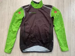 Castelli Gore Tex Fahrradtrikot Radtjacke Rad Jacke Cycling Jersey Jacket XL - Bild 1 von 21