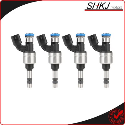 4 inyectores de combustible para Chevrolet Malibu 2013 2014 Buick Lacrosse 2011-2016 2,4 L Foto 1 de 4