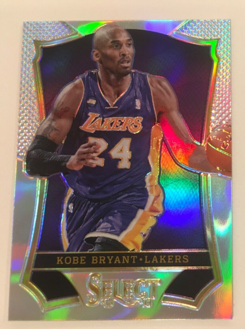 Kobe Bryant - 2013-14 Panini Select Silver Prizm Variation #33
