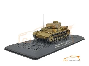 ALTAYA Pz. Kpfw IV AUSF. D (Sd. Kfz. 161) 21. Pz. Div. GABR SALEH (LIBYA) 1/72 - Imagen 1 de 3
