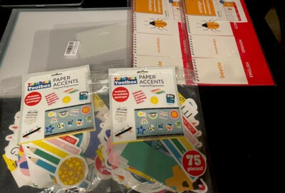 Teachers Supplies Lot 5 Pieces - Image 1 of 4