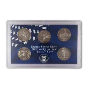 1999 (S) State Quarter Clad Proof Set U.S. Mint Packaging OGP COA - Bild 1 von 3