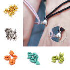 10pcs Love Heart Magnetic Buckle Bracelet Pendant DIY Jewelry Making AccessoYG y